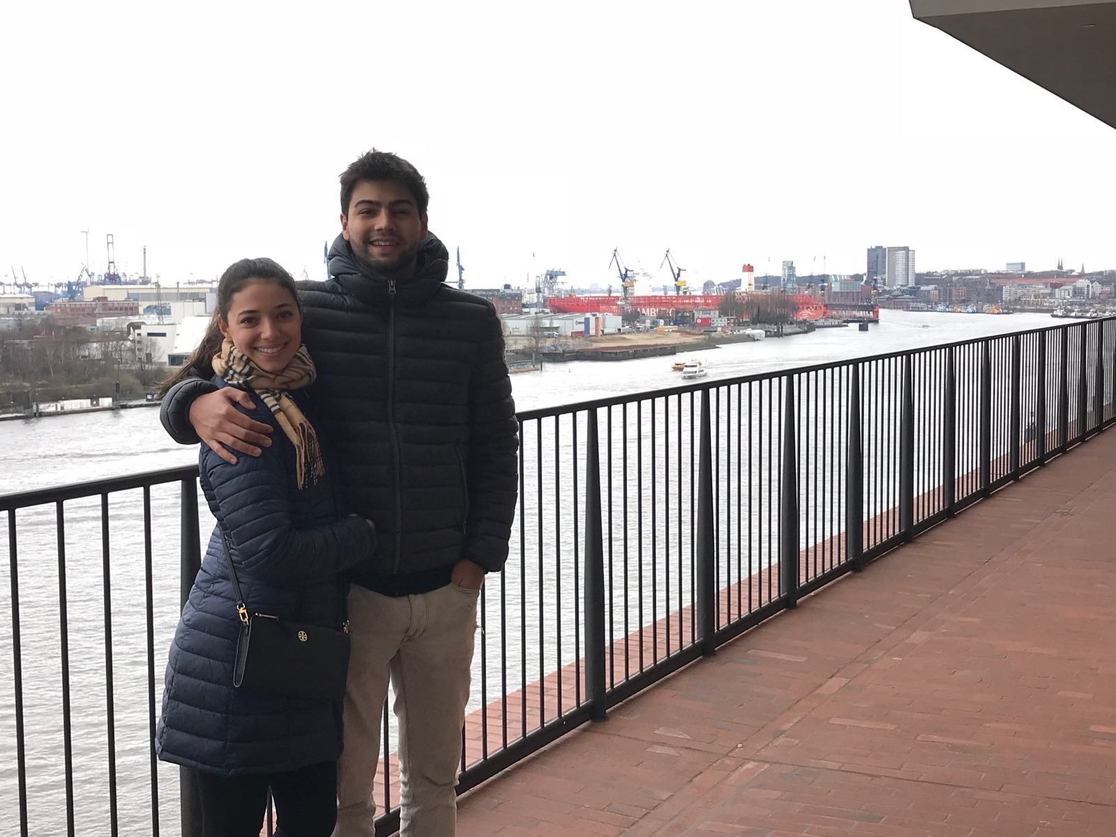 Alexis and Marcellus, 2018